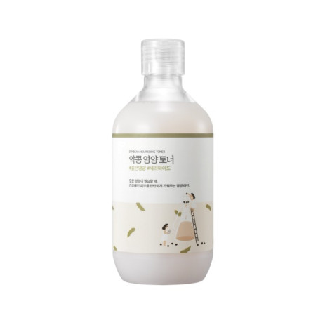 Питательный тонер для лица с экстрактом соевых бобов Round Lab Soybean Nourishing Toner