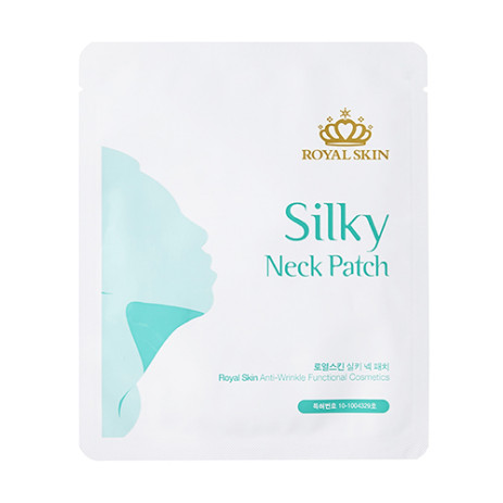 Патчи для подтяжки шеи Royal Skin Silky Neck Patch