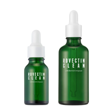 Сыворотка для проблемной кожи Rovectin Clean LHA Blemish Ampoule