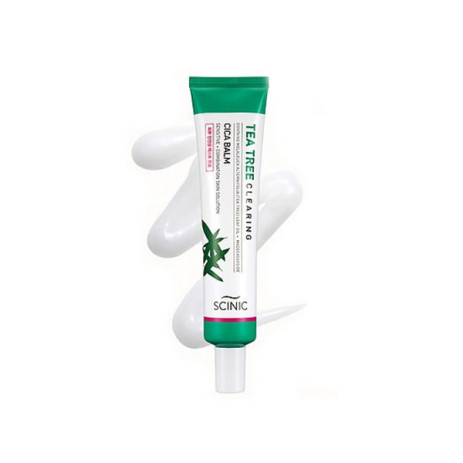 Крем для лица Scinic Tea Tree Clearing Cica Balm