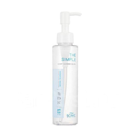 Гидрофильное масло  Scinic The Simple Light Cleansing Oil