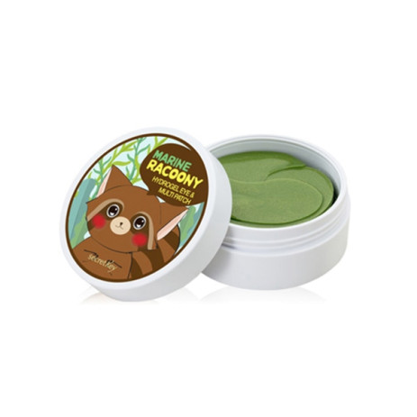 Патчи для глаз Secret Key Marin Racoony Hydrogel Eye & Multi Patch