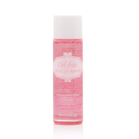 Средство для снятия макияжа Secret Key Oil-Free Lip and Eye Remover