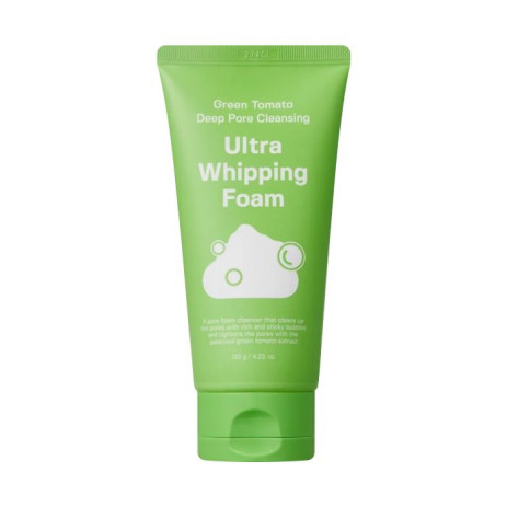 Пенка для глубокого очищения пор Sungboon Editor Green Tomato Deep Pore Cleansing Ultra Whipping Foam