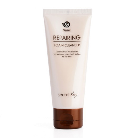Пенка для умывания Secret Key Repairing Foam Cleanser