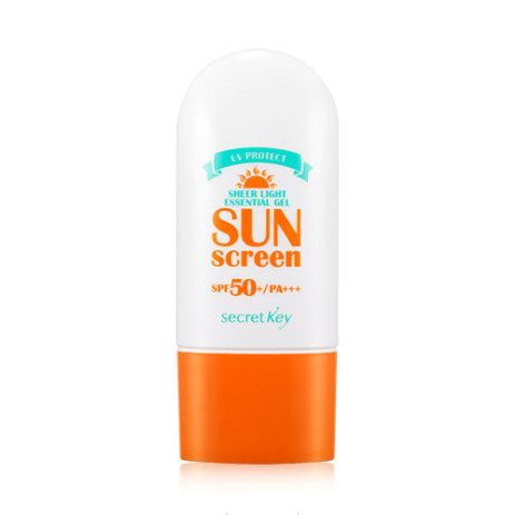 Солнцезащитный гель Secret Key Sheer Light Essential Gel Sun Screen