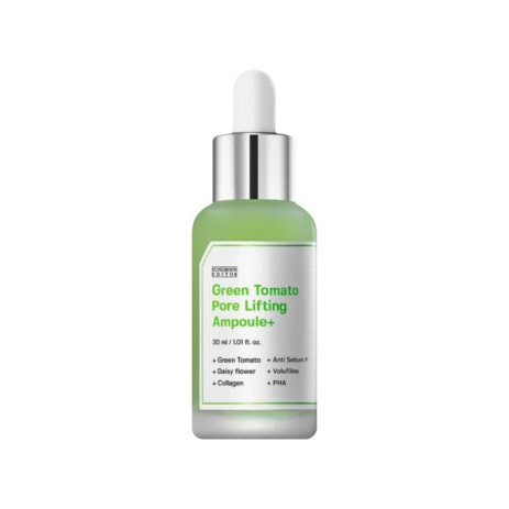 Лифтинг-сыворотка для сужения пор Sungboon Editor Green Tomato Pore Lifting Ampoule+