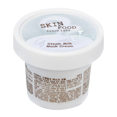 Ночная маска Skinfood Steam Milk Mask Cream