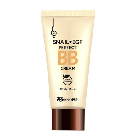 Антивозрастной ББ Крем Secret Skin Snail+EGF Perfect BB Cream