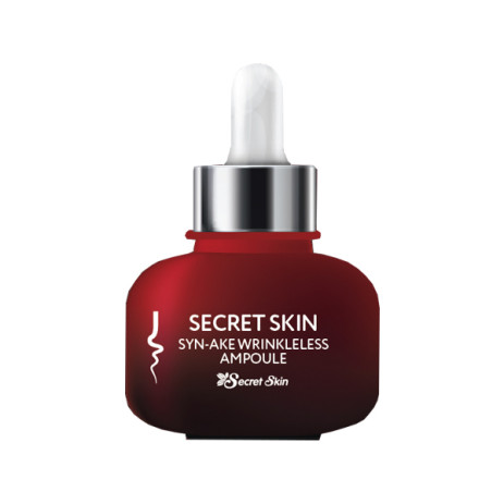 Сыворотка для лица с пептидами Secret Skin Syn-ake Wrinkleless Ampoule