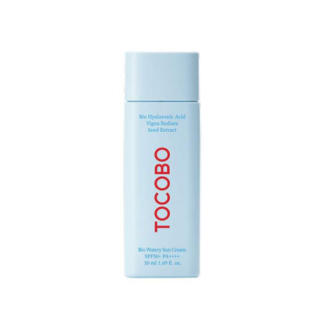 Лёгкий увлажняющий солнцезащитный крем для лица Tocobo Bio Watery Sun Cream SPF50 PA++++