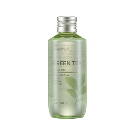 Тоник для лица The Face Shop Green Tea Waterfull Toner