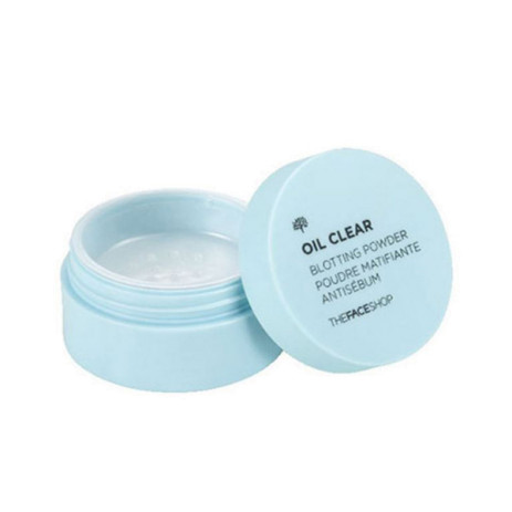 Пудра для лица The Face Shop Oil Clear Blotting Powder