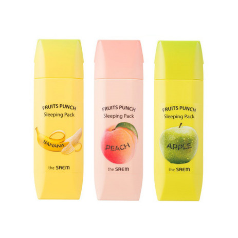 Ночная маска The Saem Fruits Punch Sleeping Pack
