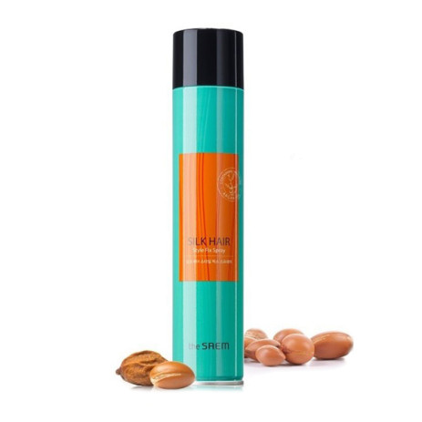 Лак для волос The Saem Silk Hair Style Fix Spray