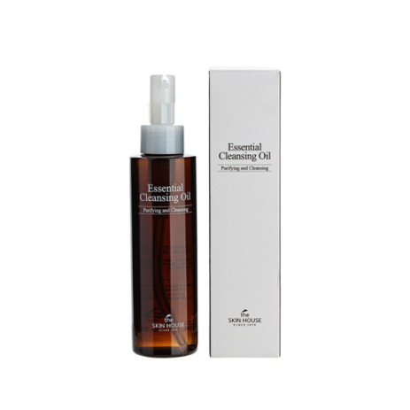 Гидрофильное масло The Skin House Essential Cleansing Oil