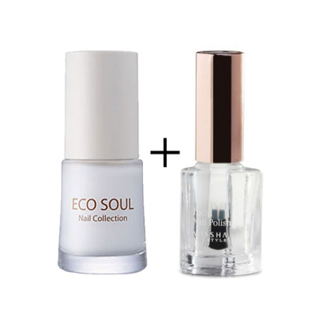 Закрепитель лака Missha The Style Lucid Nail Care Shine Top Coat