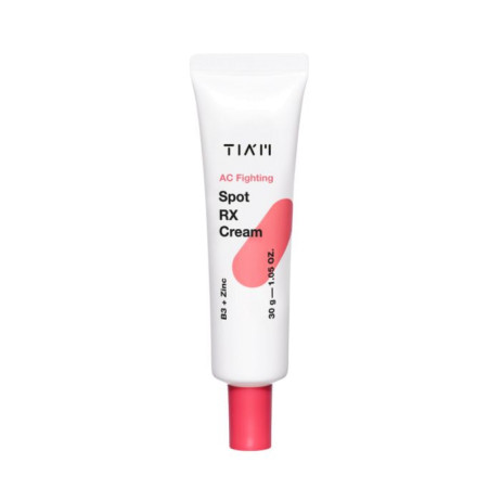 Точечный крем для лица против воспалений TIAM AC Fighting Spot Rx Cream