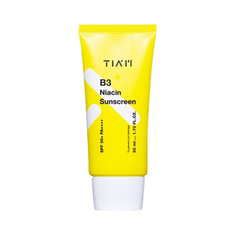 Солнцезащитный крем для лица TIAM B3 Niacin Sunscreen SPF50+ PA++++