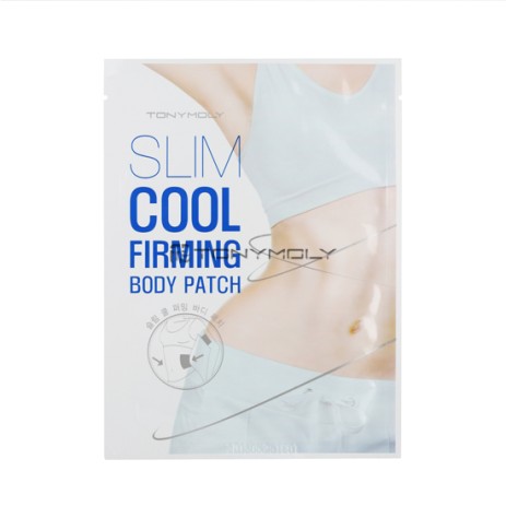 Маска для тела Tony Moly Slim Cool Firming Body Patch