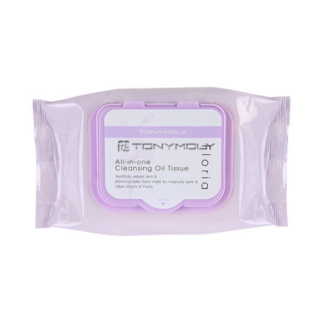 Очищающие салфетки Tony Moly All-In-One Cleansing Oil Tissue