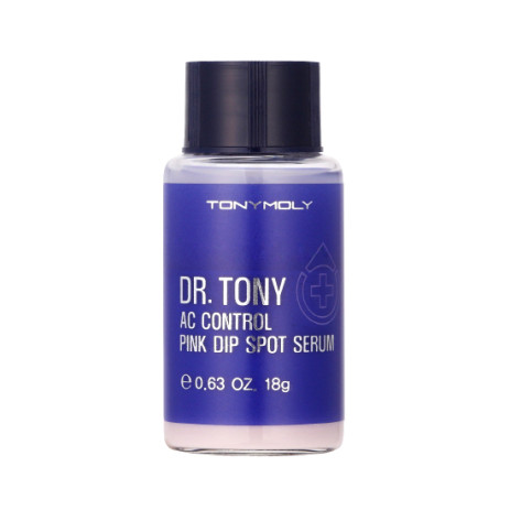 Средства от несовершенств Tony Moly DR. Tony AC Control Pink Dip Spot Serum