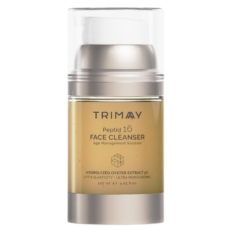 Антивозрастной гель для умывания с пептидами Trimay Peptide 16 Face Cleanser
