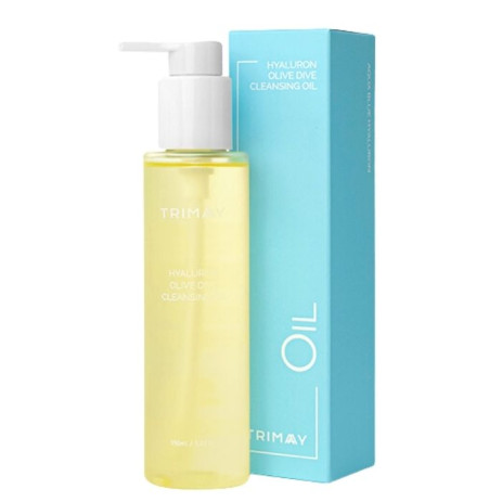 Увлажняющее гидрофильное масло Trimay Hyaluron Olive Dive Cleansing Oil