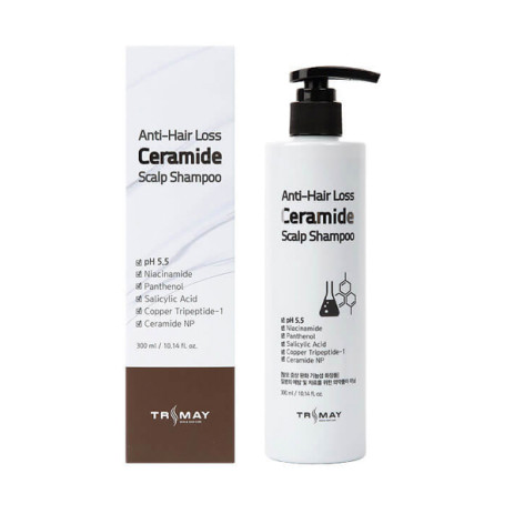 Шампунь Trimay Anti-Hair Loss Ceramide Scalp Shampoo 300 м