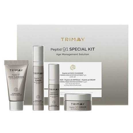Набор миниатюр для антивозрастного ухода Trimay Mini Set Peptid 91 Special Kit