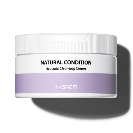 Очищающий крем The Saem Natural Condition Avocado Cleansing Cream