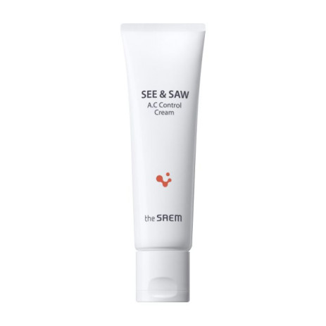 Крем для контроля чистоты и жирности кожи The Saem See & Saw AC Control Cream
