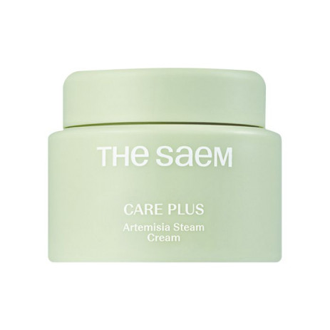 Успокаивающий крем для лица The Saem Care Plus Artemisia Steam Cream
