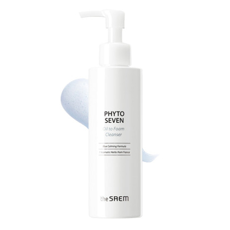 Пенка для умывания The Saem Phyto Seven Oil-to-Foam Cleanser