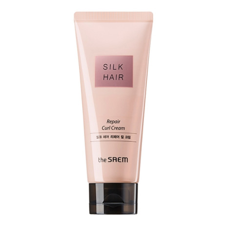 Крем для волос The Saem Silk Hair Argan Curl Cream