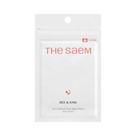 Патчи для проблемной кожи The Saem See & Saw A.C Control Spot Patch