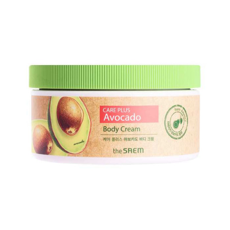 Крем для тела The Saem Care Plus Avocado Body Cream