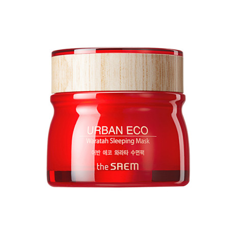 Ночная маска The Saem Urban Eco Waratah Sleeping Pack