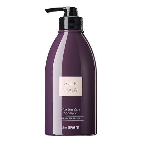 Шампунь против выпадения волос The Saem Silk Hair Anti-Hair Loss Care Shampoo