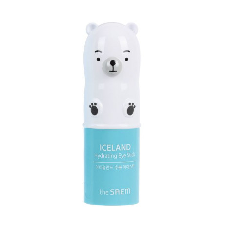 Стик для глаз увлажняющий с ледниковой водой The Saem Iceland Hydrating Eye Stick