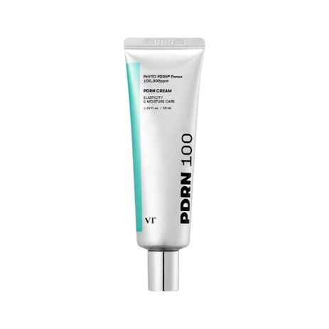 Увлажняющий капсульный крем для лица с ПДРН и азуленом VT Cosmetics PDRN Cream 100