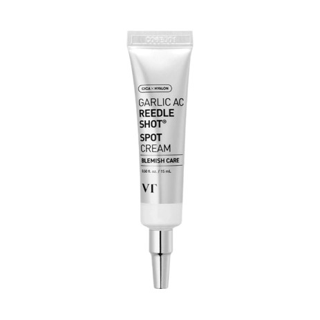 Точечный крем для проблемной кожи с экстрактом чеснока и микроиглами VT Cosmetics Garlic AC Reedle Shot Spot Cream