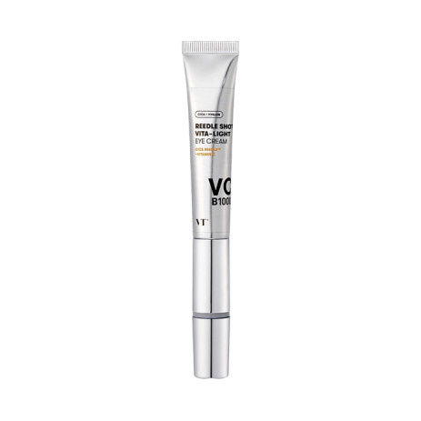 Массажный крем для зоны вокруг глаз с микроиглами и витамином C VT Cosmetics Reedle Shot Vita-Light Eye Cream