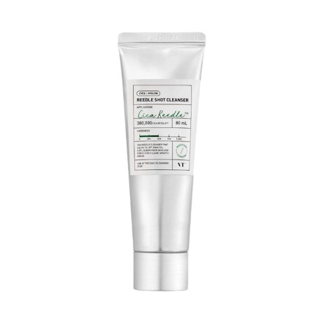 Пенка для лица с микроиглами VT Cosmetics Reedle Shot Cleanser