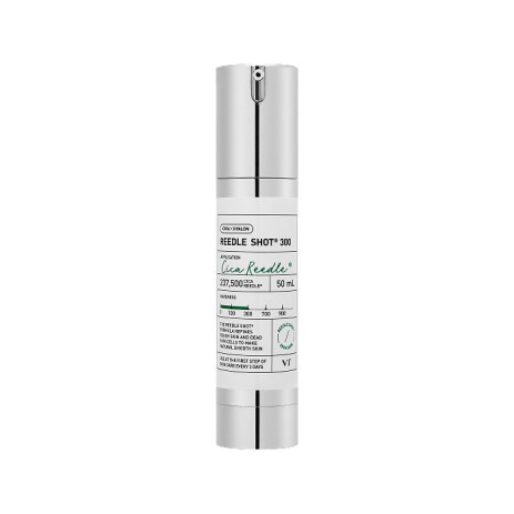 Интенсивная бустер-сыворотка для лица с микроиглами VT Cosmetics Reedle Shot 300, 50 мл