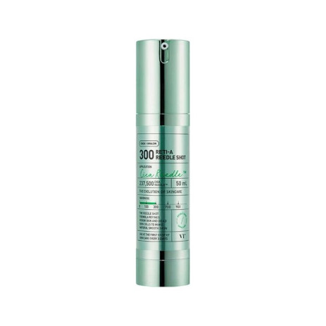 Интенсивная бустер-сыворотка для лица с микроиглами и ретинолом VT Cosmetics Reti-A Reedle Shot 300