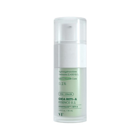 Легкая эссенция для лица с ретинолом VT Cosmetics Cica Reti-A Essence 0.1