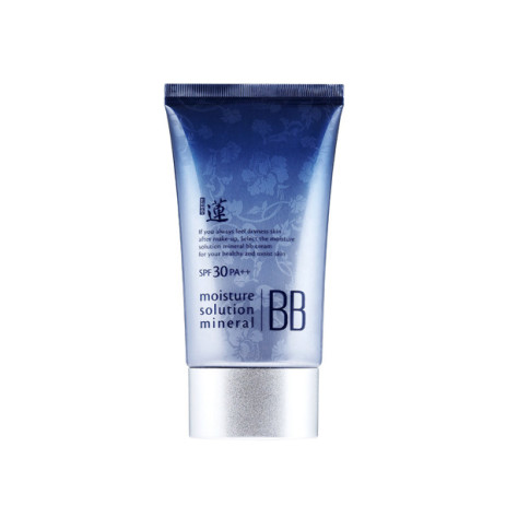 ББ крем Welcos Lotus Moisture Solution Mineral BB Cream 
