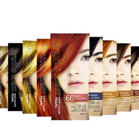 Краска для волос Welcos Fruits Wax Fruits Wax Pearl Hair Color
