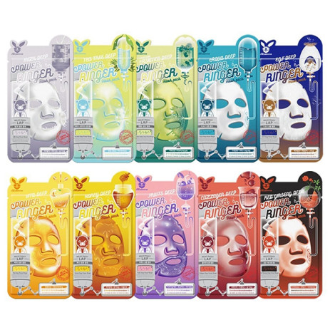 Листовая маска Elizavecca Deep Power Ring Mask